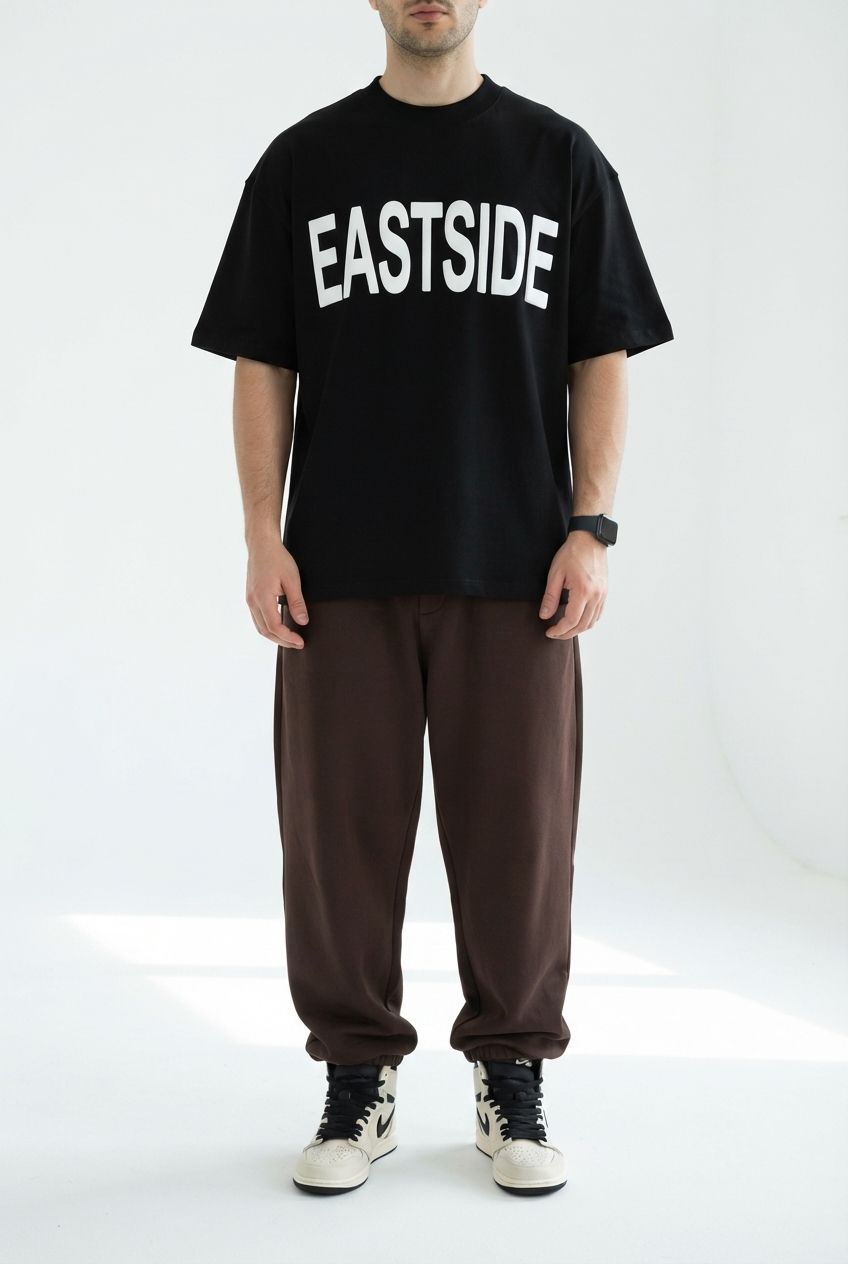 تیشرت باکسی Eastside